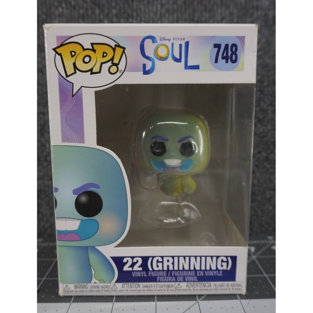 Funko Pop Disney Soul 22 Grinning 748 Vinyl Figure